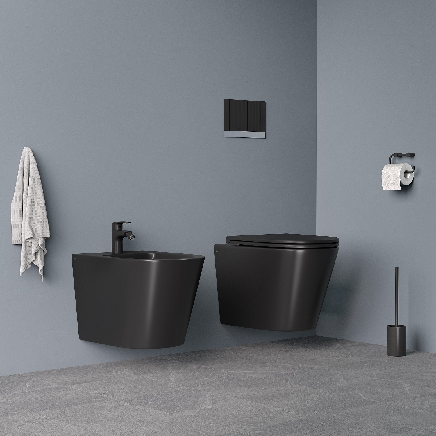 Изображение товара Подвесной унитаз Iddis CALR3BMi73 безободковый с микролифтом