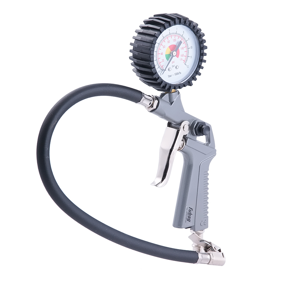Изображение товара Пневмопистолет для накачки с манометром Fubag 110113 140 л/мин Китай