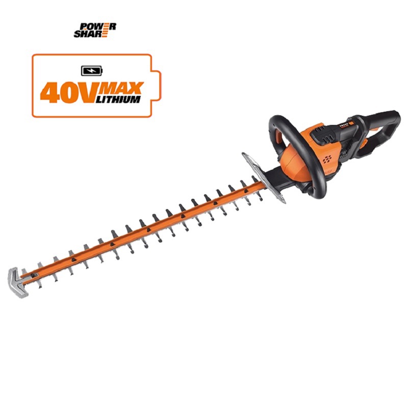Изображение товара Аккумуляторный кусторез WORX WG284E.9 40 В с лазерной заточкой и поворотной рукояткой
