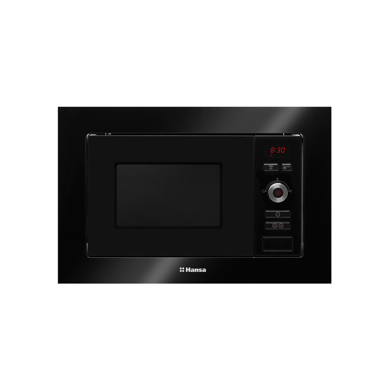 Изображение товара Встраиваемая микроволновая печь Hansa AMM20BESH 20 л черная