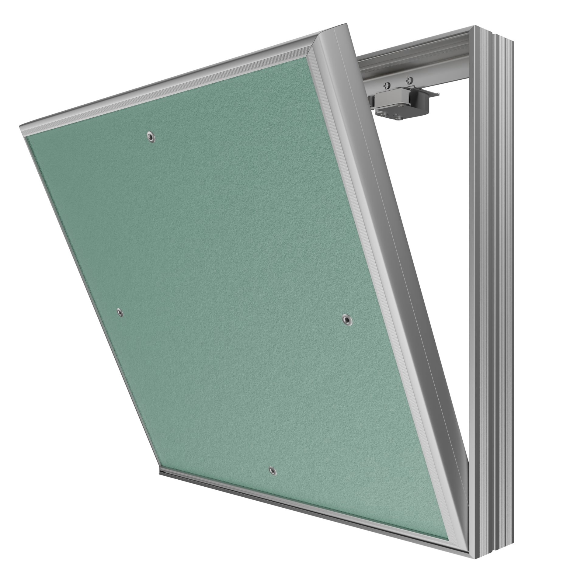 Изображение товара Люк ревизионный Evecs D Ceramo Base D6060 60x60 скрытый монтаж съемный алюминий Изображение товара Люк ревизионный Evecs D Ceramo Base D6060 60x60 скрытый монтаж съемный алюминий