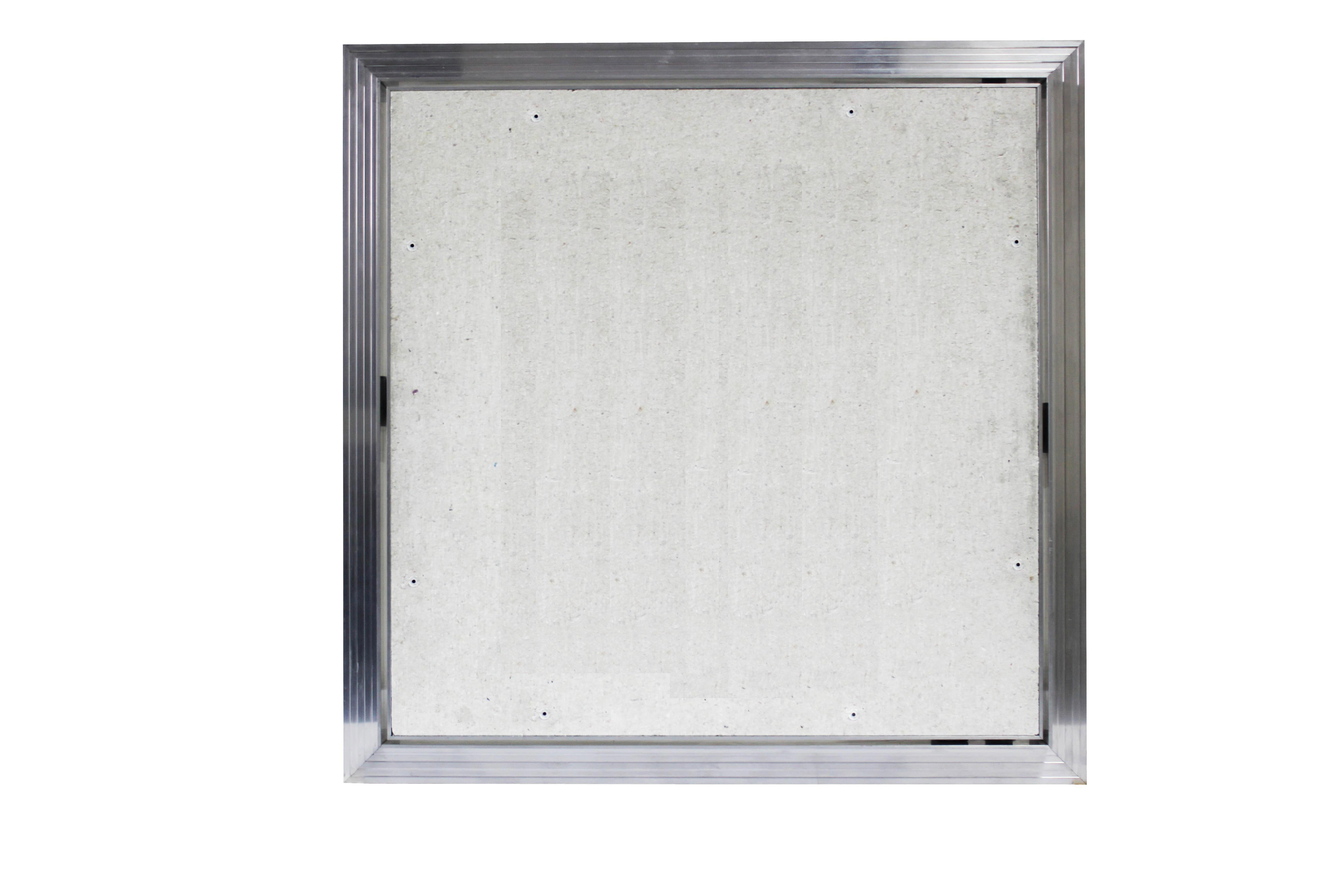 Изображение товара Люк ревизионный скрытый нажимной ORE AL-KR 60/40 алюминий 60x40 см