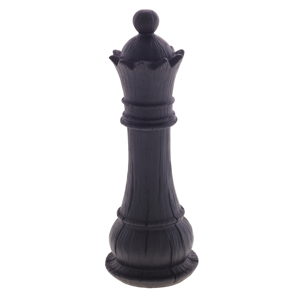 Изображение товара Фигурка декоративная "Шахматная королева" 8x8x22 см 749122