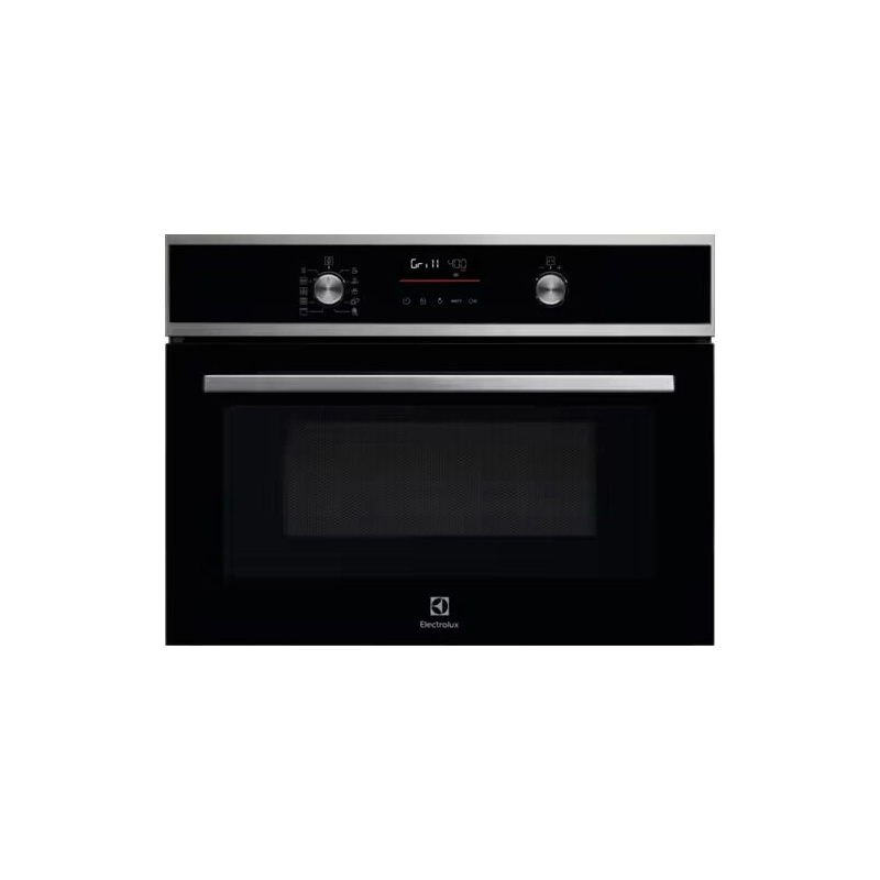 Изображение товара Встраиваемая микроволновая печь Electrolux EVM6E46X 42 л гриль и микроволны черная