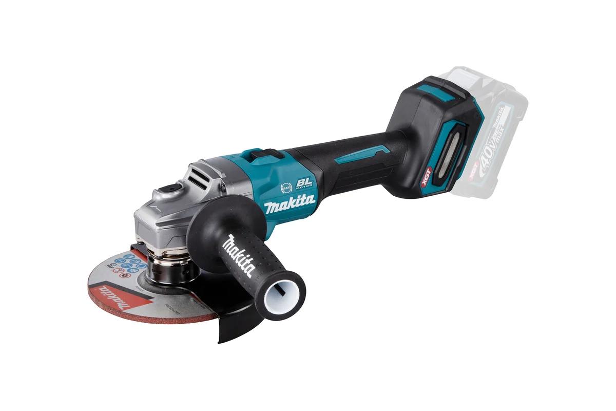 Изображение товара Аккумуляторная шлифмашина Makita XGT BL GA035GZ 150 мм бесщеточный с регулятором скорости