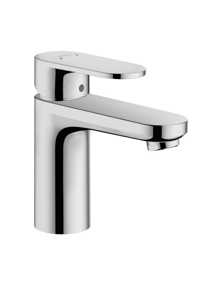 Изображение товара Смеситель для раковины Hansgrohe Vernis Blend 71551000 — хром (G ⅜, 18 л/мин, латунь)