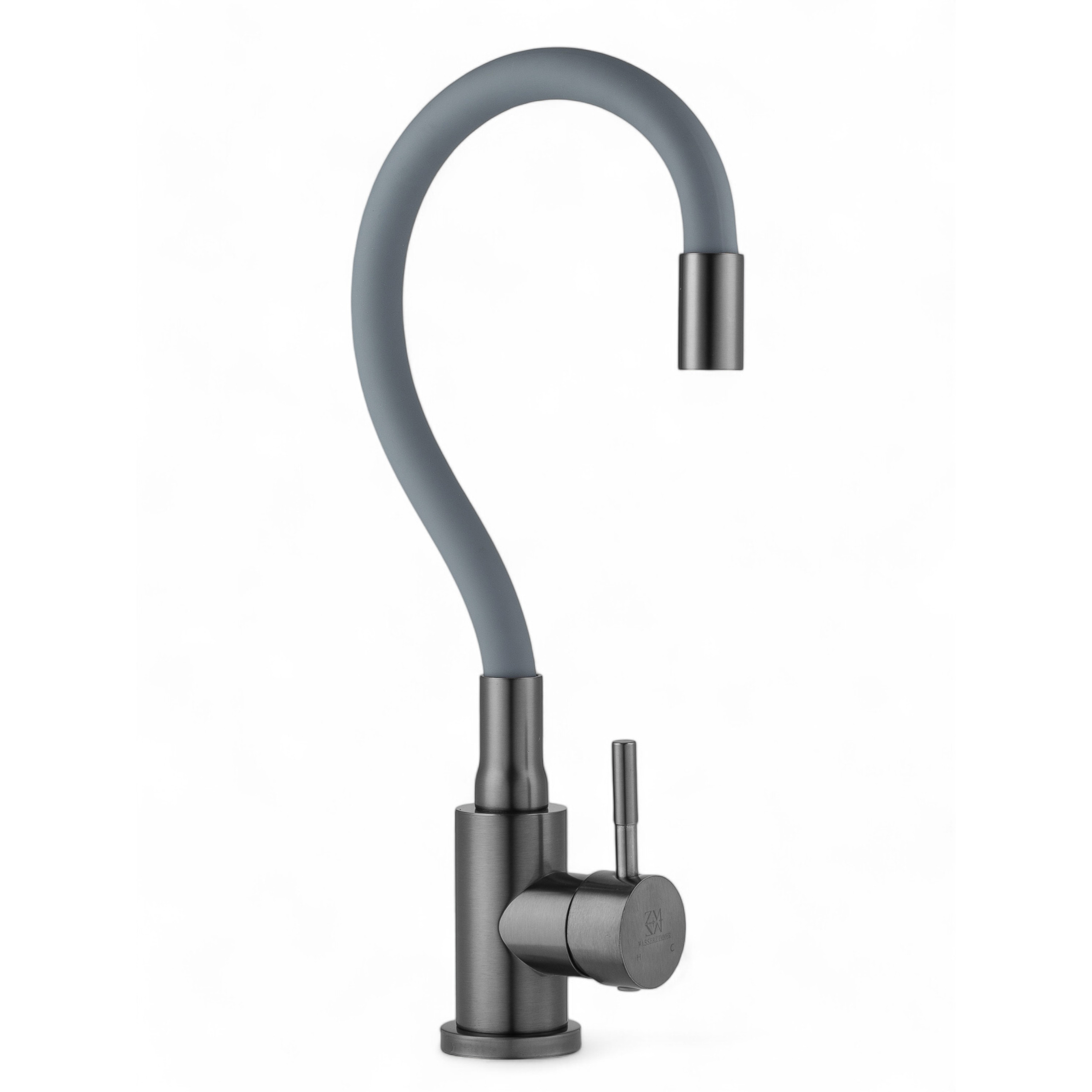 Изображение товара Кухонный смеситель Wasser zimmer ZM-7728-2Q-761 с гибким изливом и керамическим картриджем