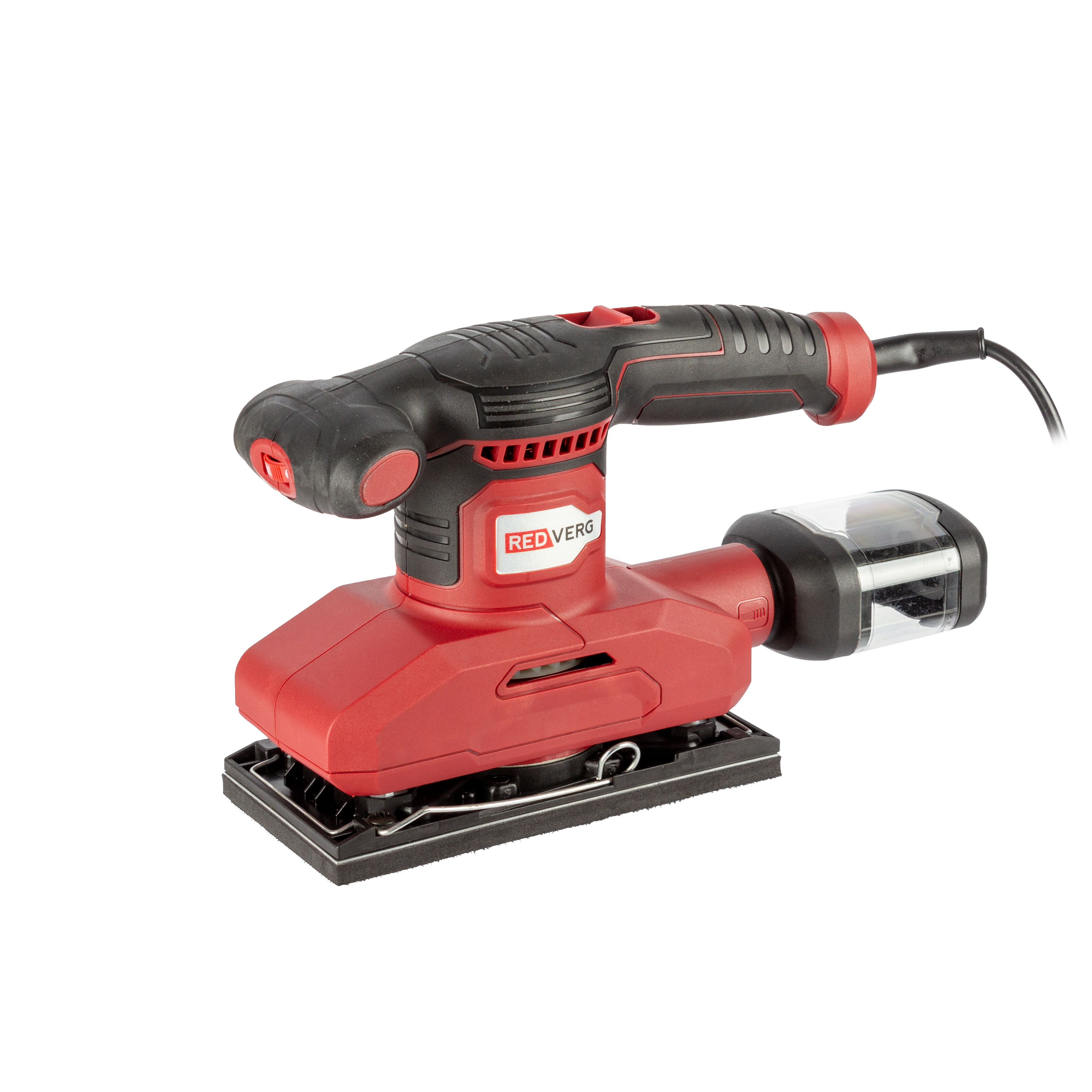 Изображение товара Вибрационная шлифмашина сетевая Redverg RD-SG30-90S, 300 Вт, 90x187 мм