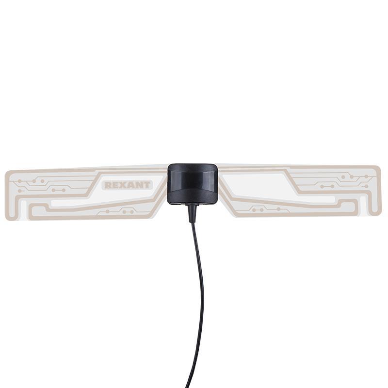 Изображение товара Антенна комнатная REXANT "Активная" AG-707 с USB питанием, для цифрового телевидения DVB-T2