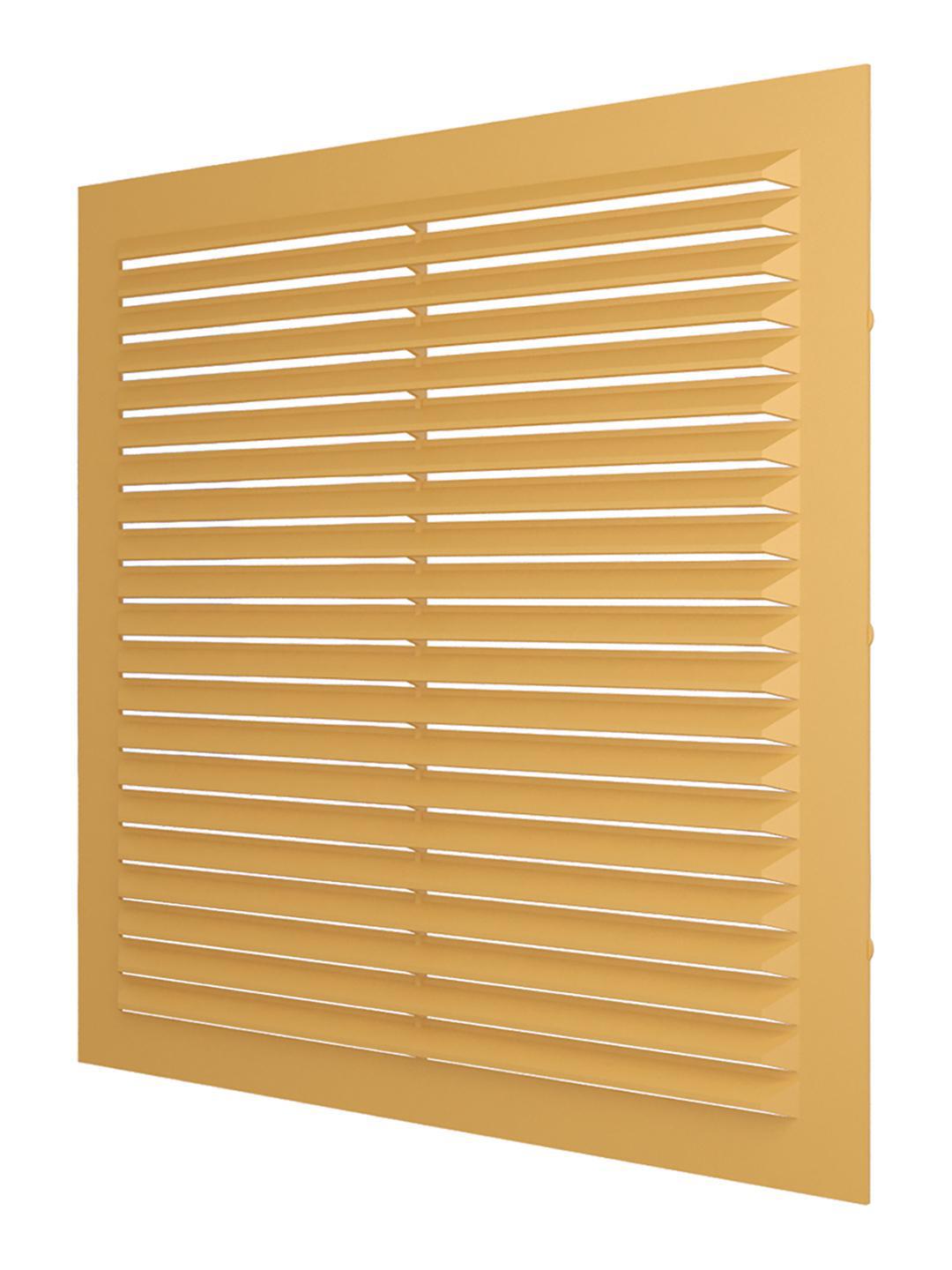 Изображение товара ERA Решётка вентиляционная 138x138 неразъемная, бежевый ABS