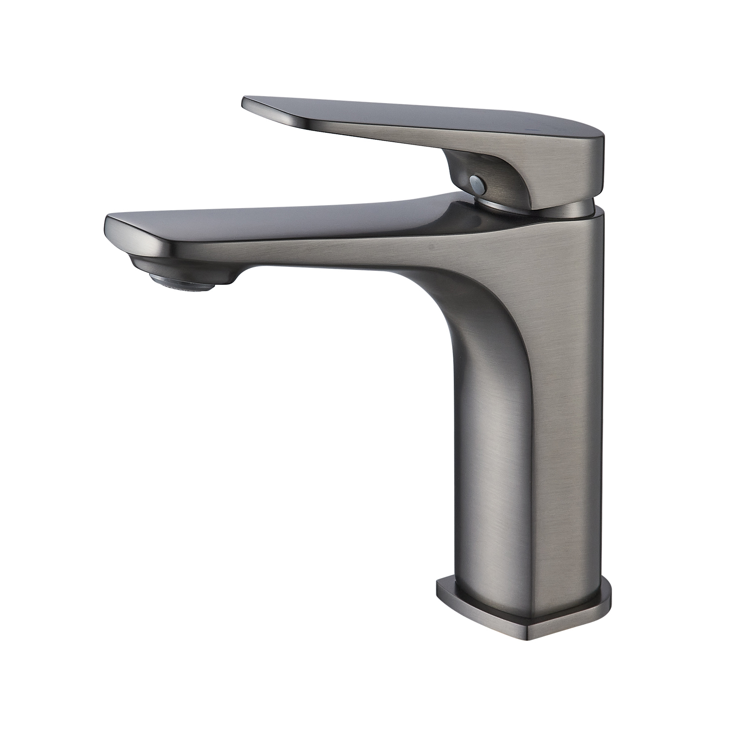 Изображение товара Смеситель для раковины Shevanik S4201T-LM однорычажный цвет полированная сталь