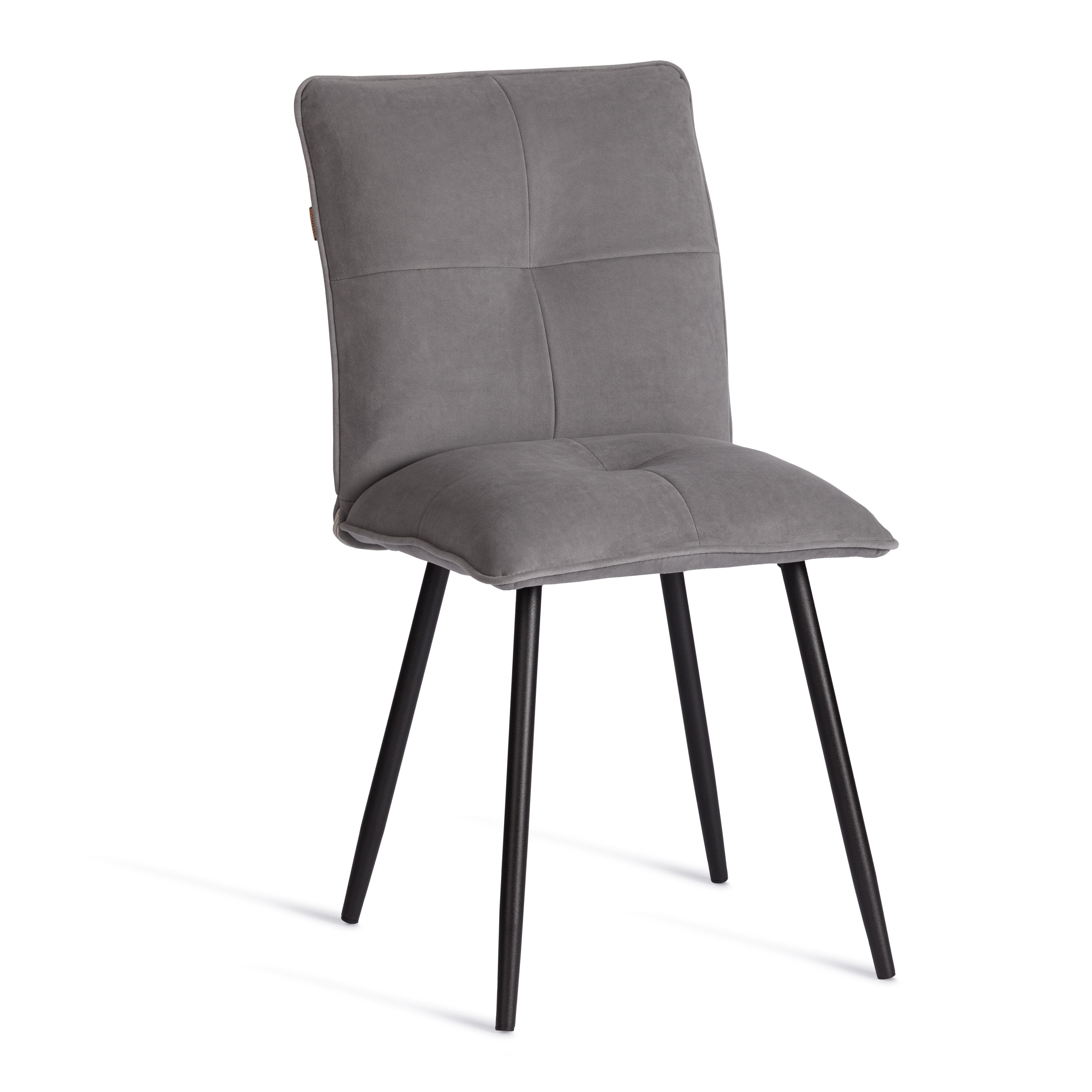Изображение товара Кухонный стул Tetchair Sweet 44x88x55 см ткань цвет серый Изображение товара Кухонный стул Tetchair Sweet 44x88x55 см ткань цвет серый