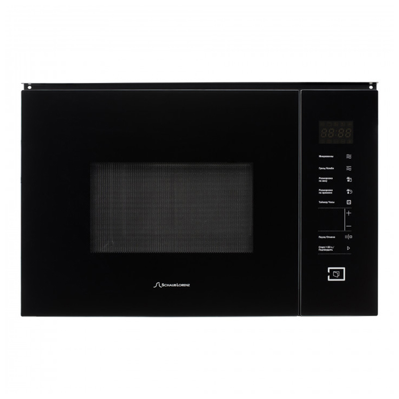 Изображение товара Встраиваемая микроволновая печь Schaub Lorenz SLM EY27D 25 л черная