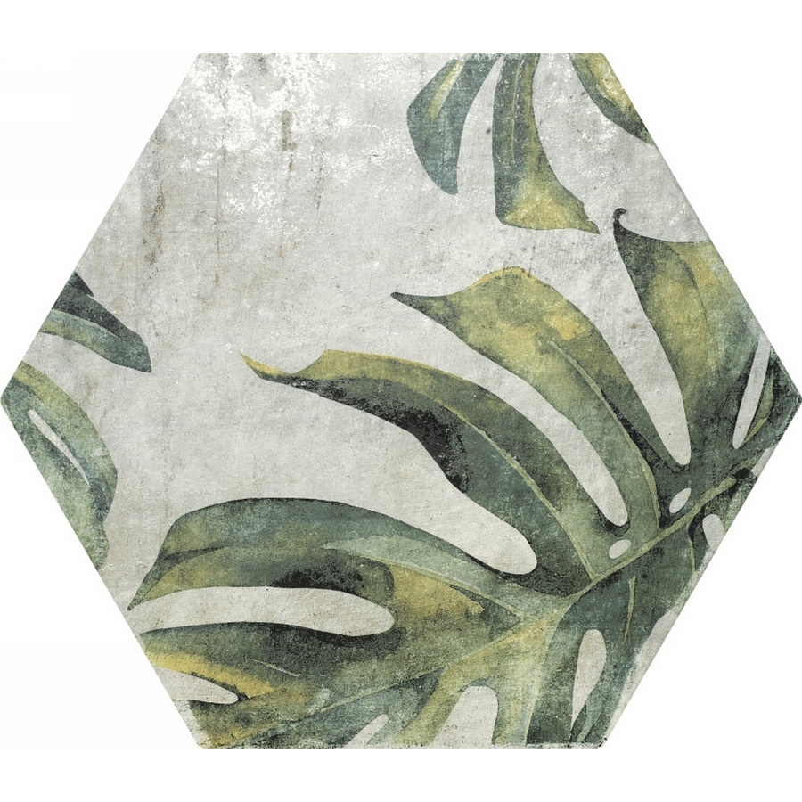 Изображение товара Керамогранит Zyx Tropic 220973 32x36.8см цвет зеленый