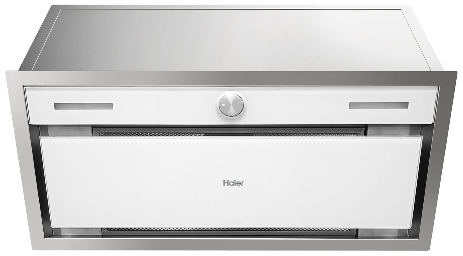 Изображение товара Встраиваемая вытяжка Haier HVX-BI664GW 60 см цвет серый/серебристый