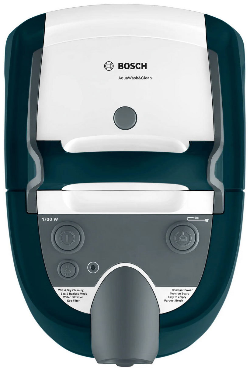 Изображение товара Пылесос Bosch Serie 4 BWD41720 для сухой и влажной уборки 1700 Вт 6 м шнур