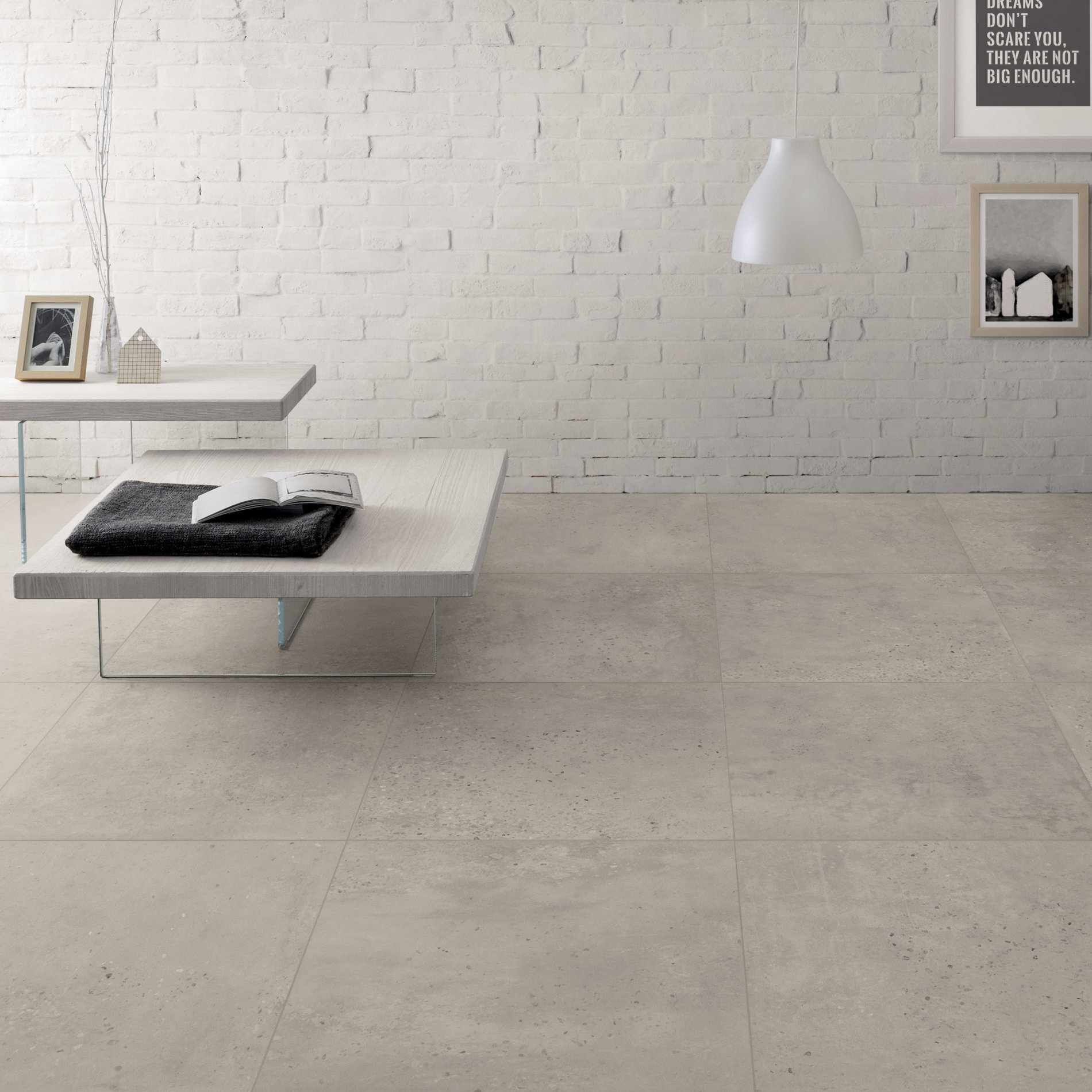 Изображение товара Керамогранит Aspen Light gray 60x60см КЕРАМОПРО морозостойкий износостойкий