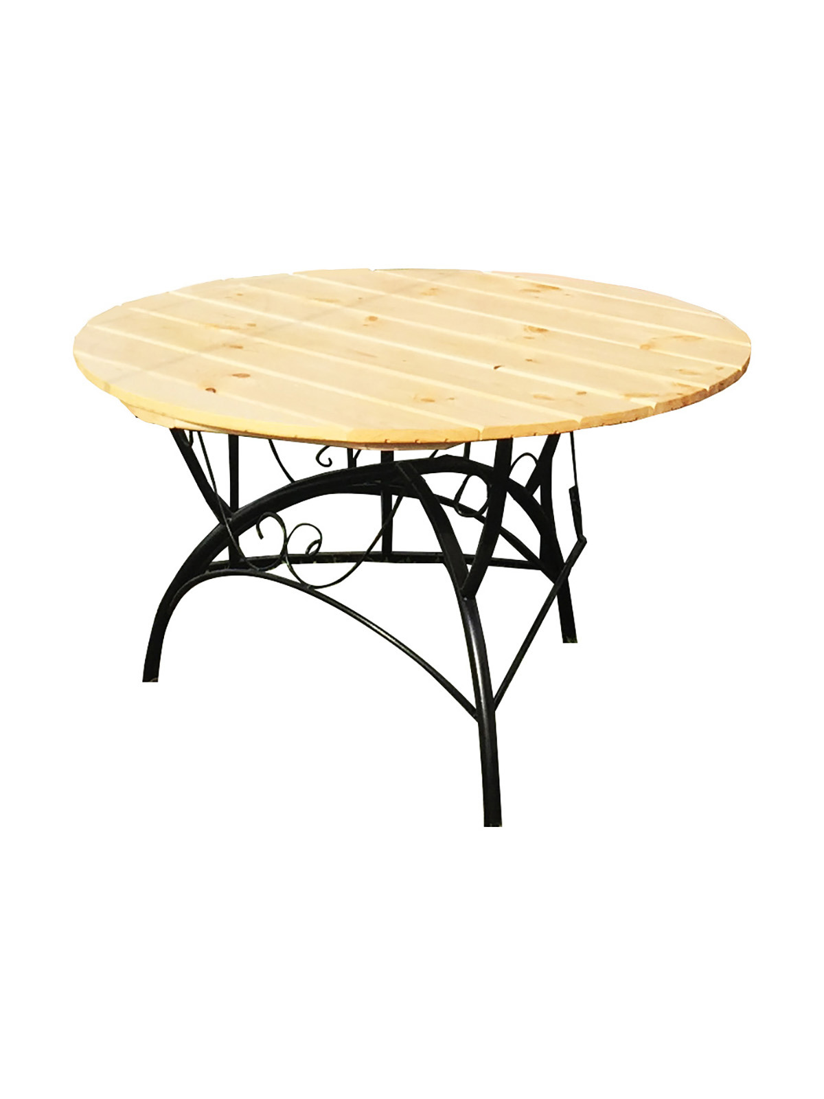 Изображение товара Садовый стол M-group 140 см с круглой столешницей