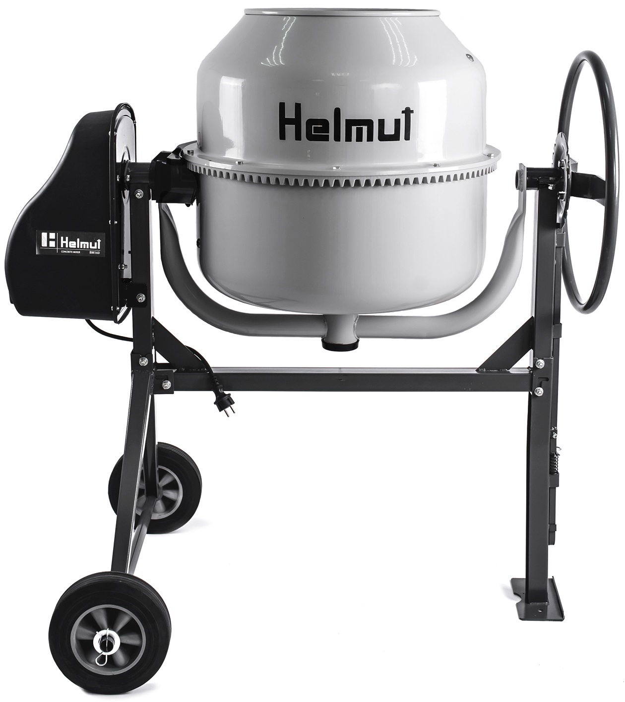 Изображение товара Бетоносмеситель Helmut BM 650Вт 160л