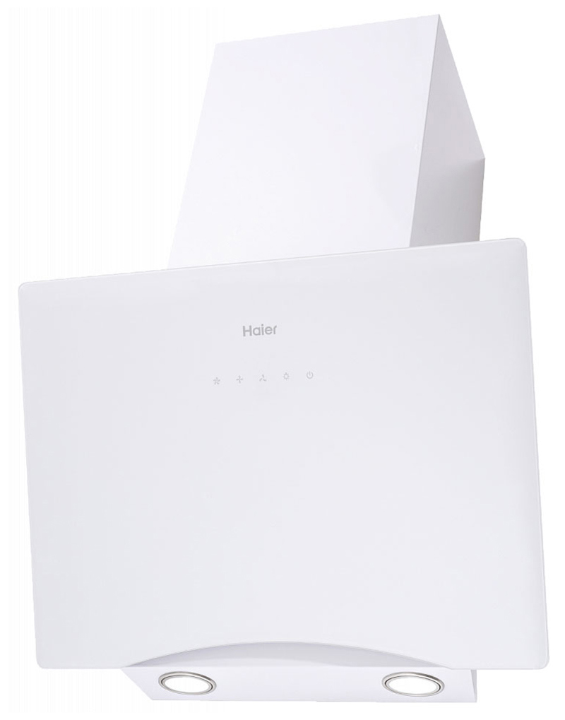Изображение товара Вытяжка Haier HVX-W692GW 60 см белая с сенсорным управлением