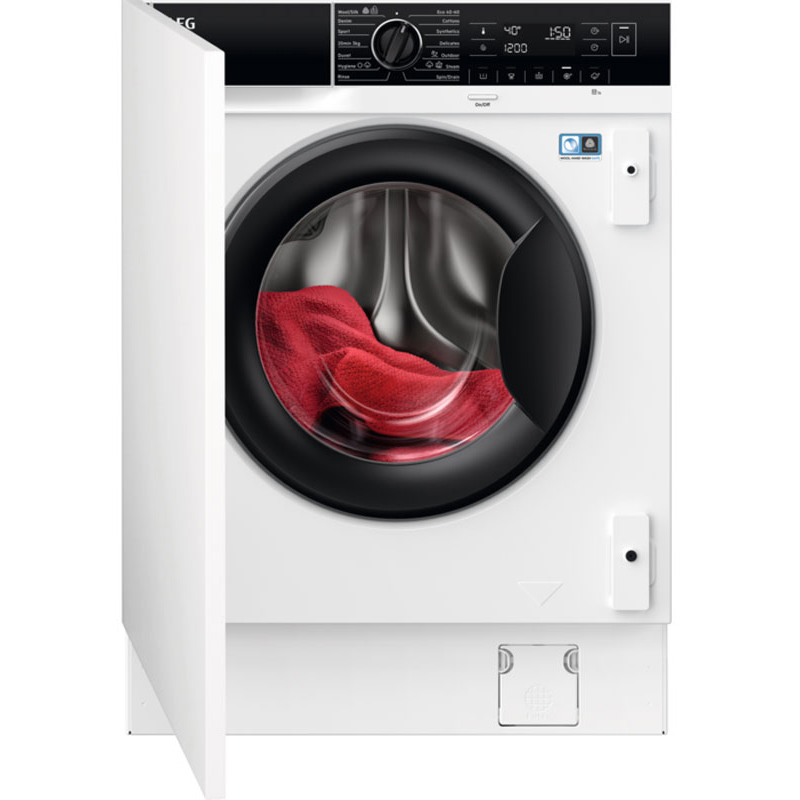 Изображение товара Встраиваемая стиральная машина Aeg L7fne48si 59.6x81.9x54 см 8 кг цвет белый Изображение товара Встраиваемая стиральная машина Aeg L7fne48si 59.6x81.9x54 см 8 кг цвет белый