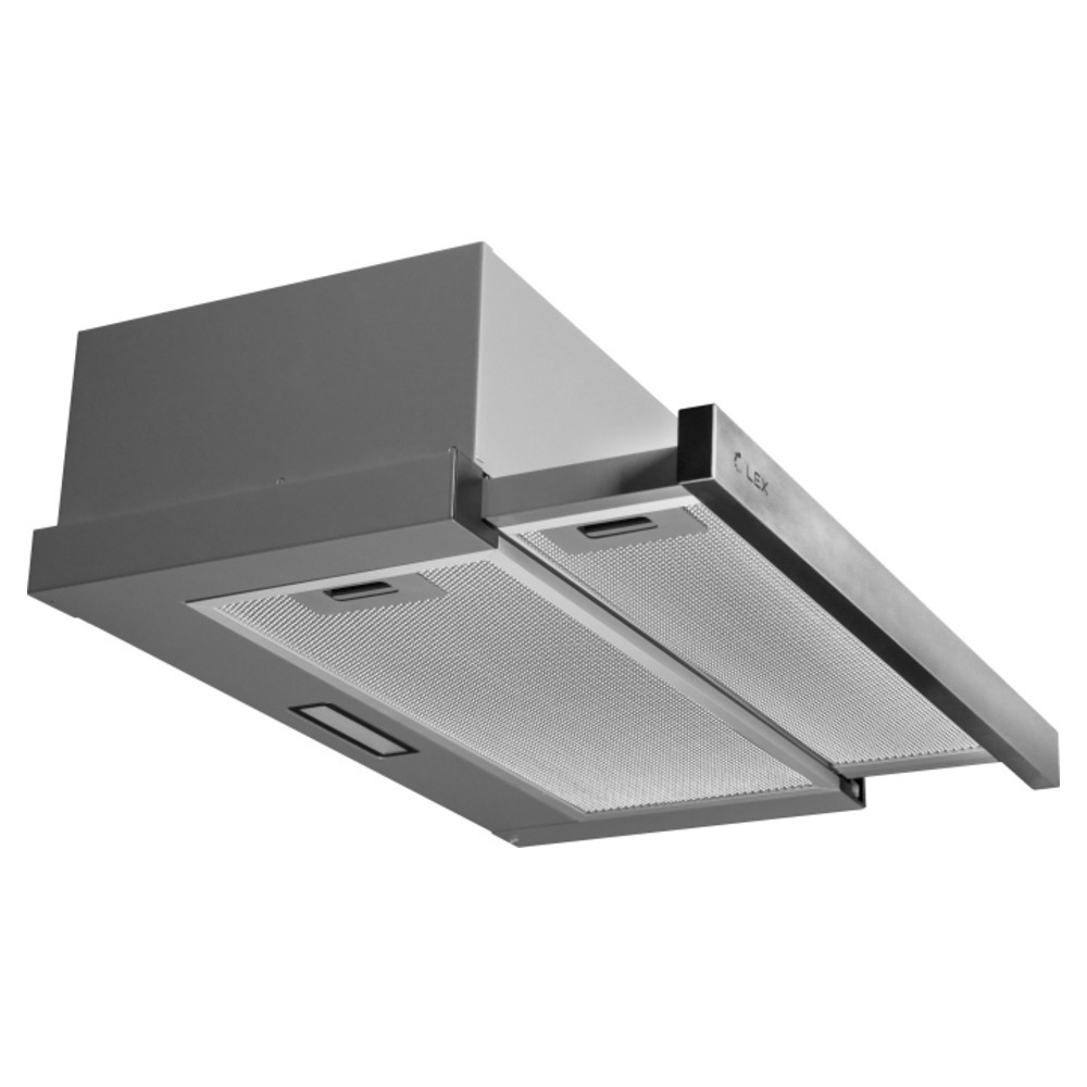 Изображение товара Вытяжка Lex Hubble 2M 600 Inox 60 см цвет серебристый