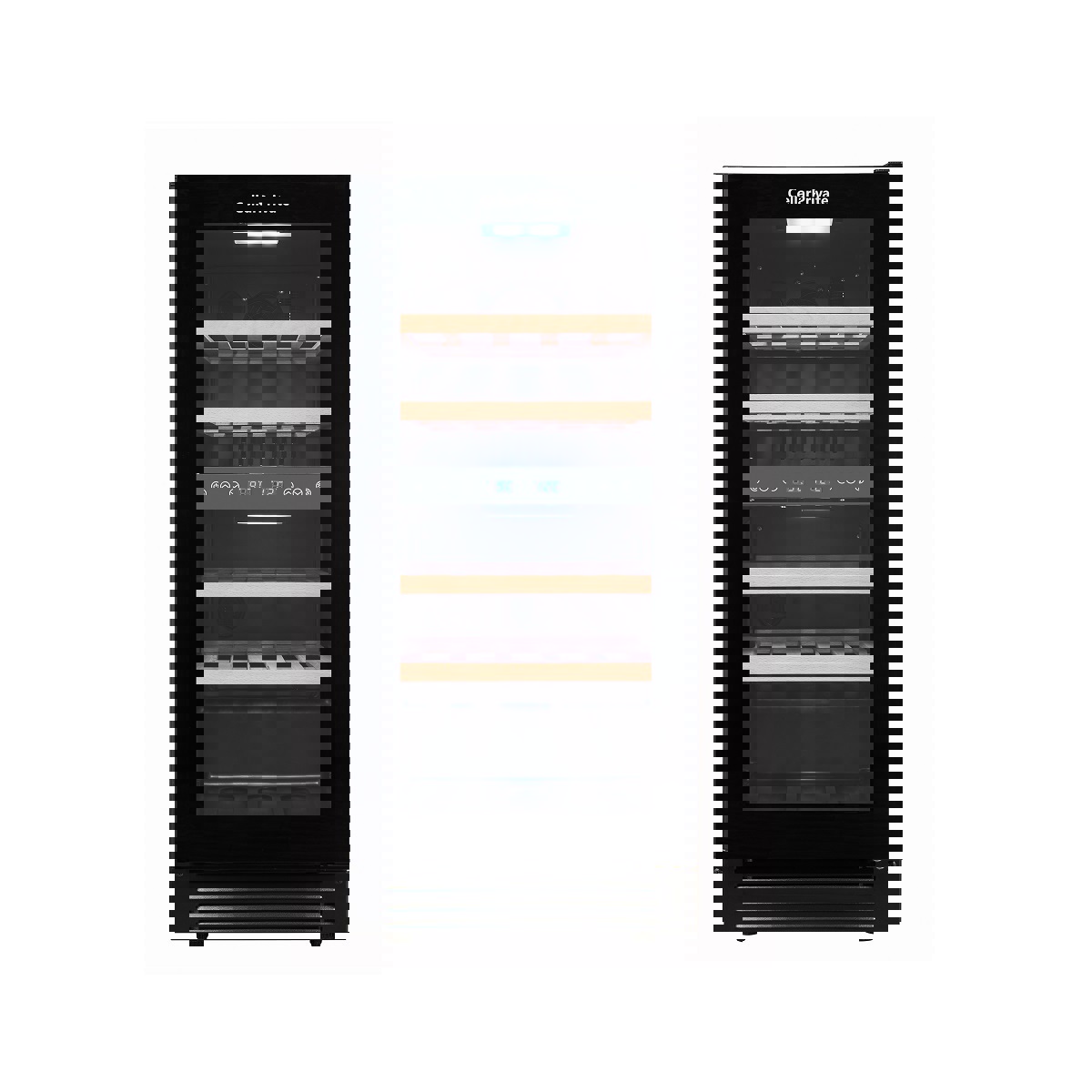 Изображение товара Винный шкаф CELLAR PRIVATE 603683 27 бутылок черный электронный компрессор