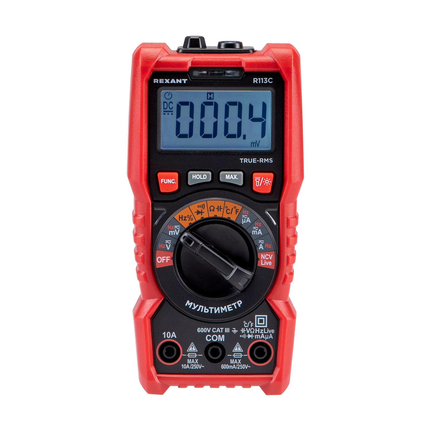 Изображение товара Мультиметр Rexant R113c