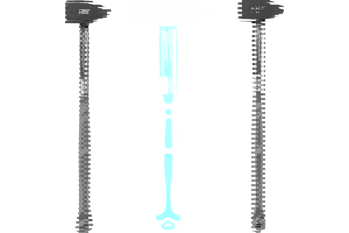 Изображение товара Молоток слесарный Ремоколор 38-2-205 с фиберглассовой рукояткой 500 г
