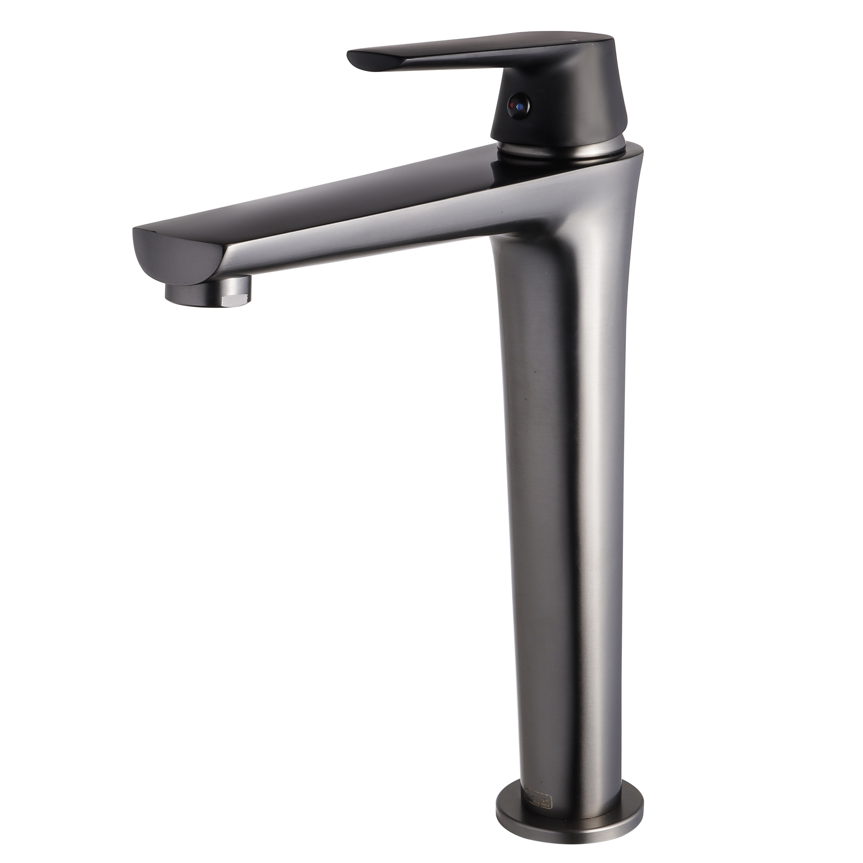 Изображение товара Смеситель для раковины Maxonor pure life Pl1185-7 однорычажный цвет черный