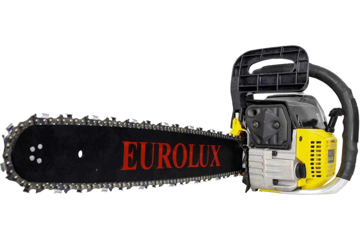 Изображение товара Бензопила Eurolux 70/6/27 4.5 л.с. шина 50.5 см