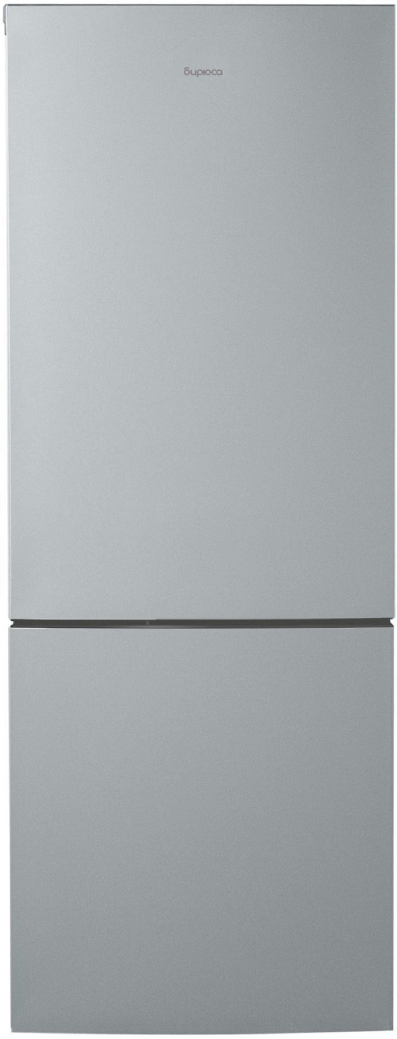 Изображение товара Отдельностоящий холодильник Бирюса M 6034 60x165 см серебристый двухкамерный