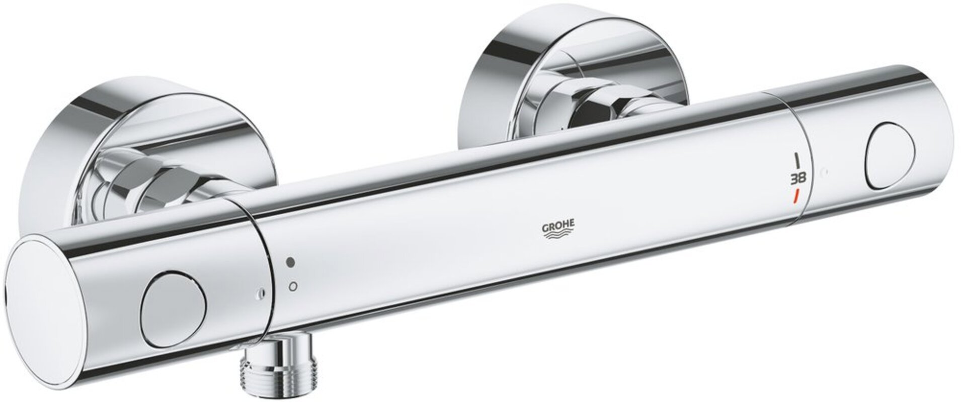 Изображение товара Смеситель для душа GROHE Grohtherm 34765000 с термостатом и SafeStop