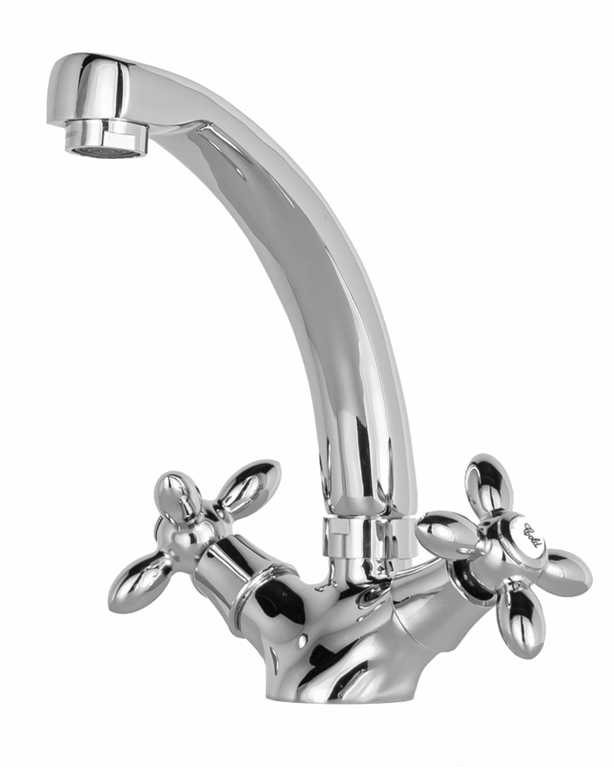 Изображение товара Смеситель для раковины Agger TL-1901100 двухвентильный цвет хром