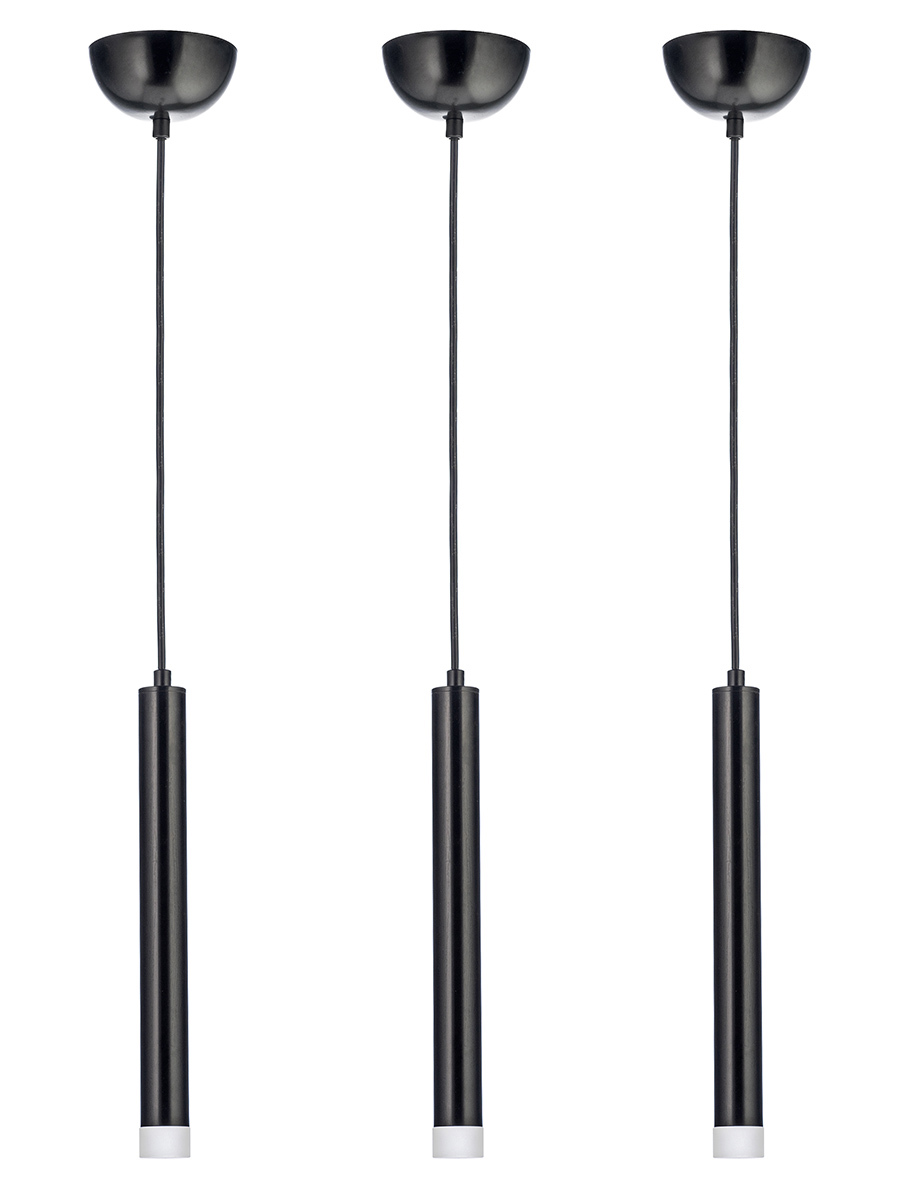 Изображение товара Светильник подвесной LIGHTONA MO:1135 H400 черный нейтральный белый