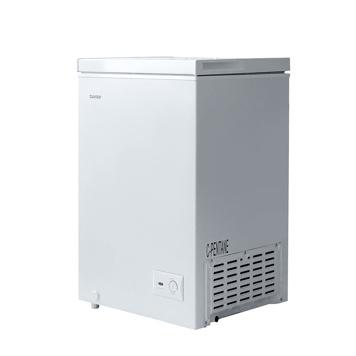 Изображение товара Морозильный ларь Centek CT-1791_7087 54.5x85.5x48 см цвет белый Изображение товара Морозильный ларь Centek CT-1791_7087 54.5x85.5x48 см цвет белый
