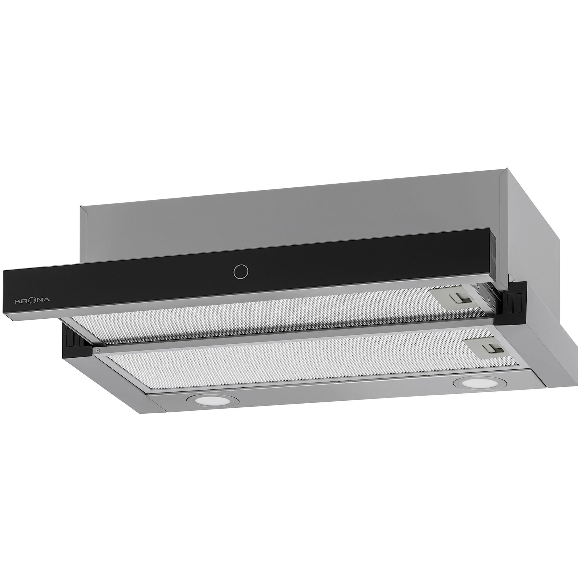 Изображение товара Вытяжка Krona KAMILLA T SENSOR MAX 600 Inox 59.7 см цвет серый/серебристый