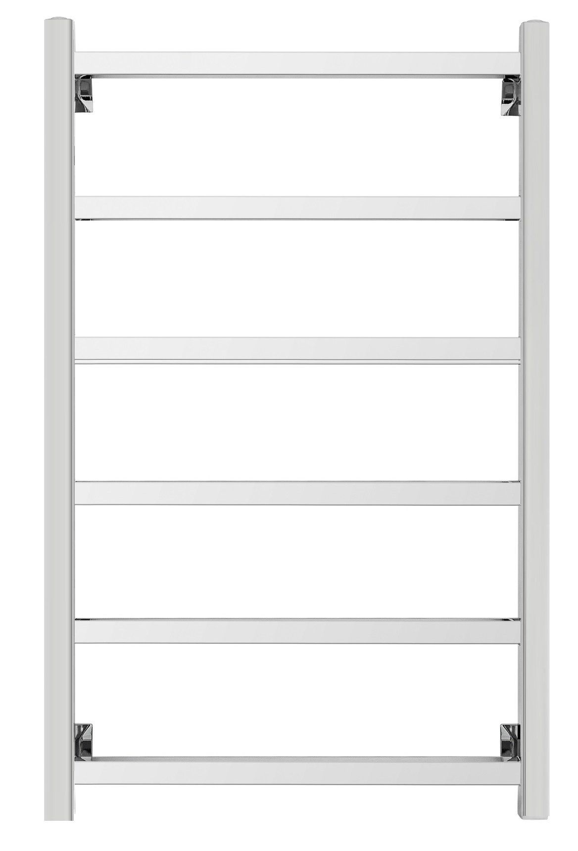 Изображение товара Полотенцесушитель электрический Secado Корсико 1 L 500x800 мм 300 Вт с терморегулятором лесенка цвет хром
