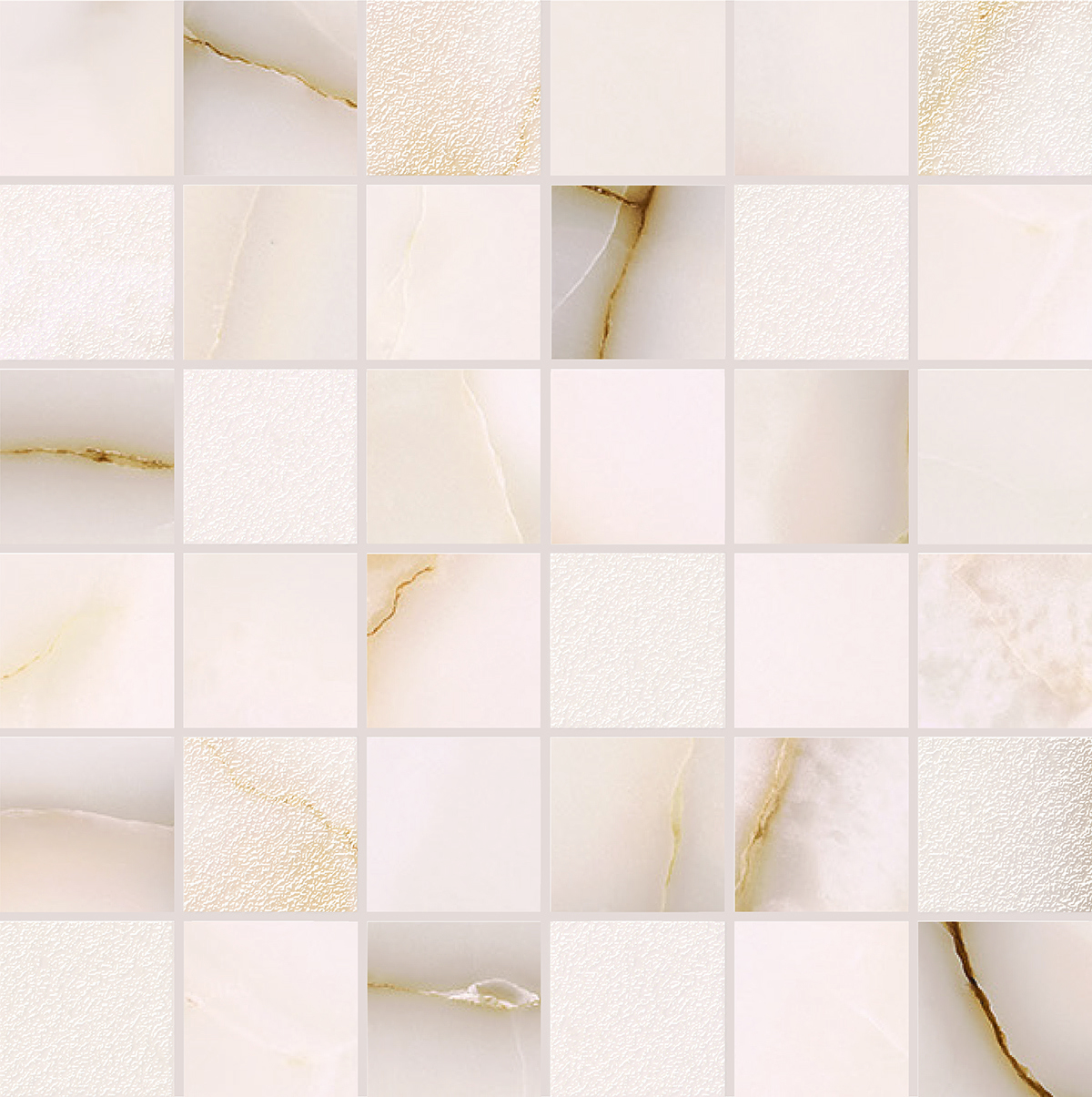 Изображение товара Мозаика керамическая Eletto Ceramica Portogallo 588143006 30x30см цвет бежевый