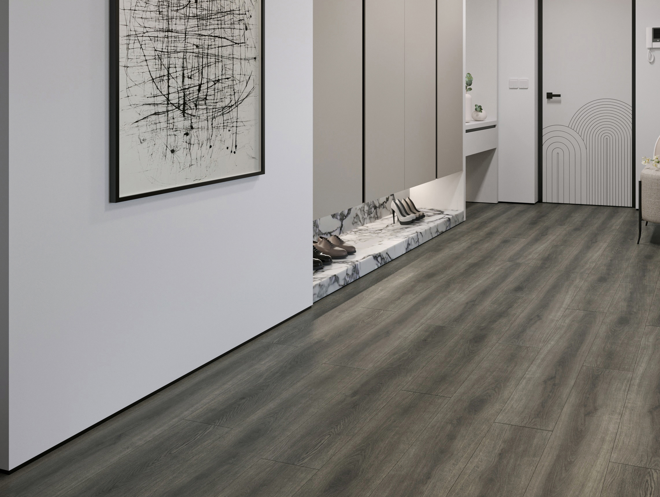 Изображение товара Кварц-виниловый ламинат Norland NEOWOOD Glomma 8 мм, влагостойкий и прочный