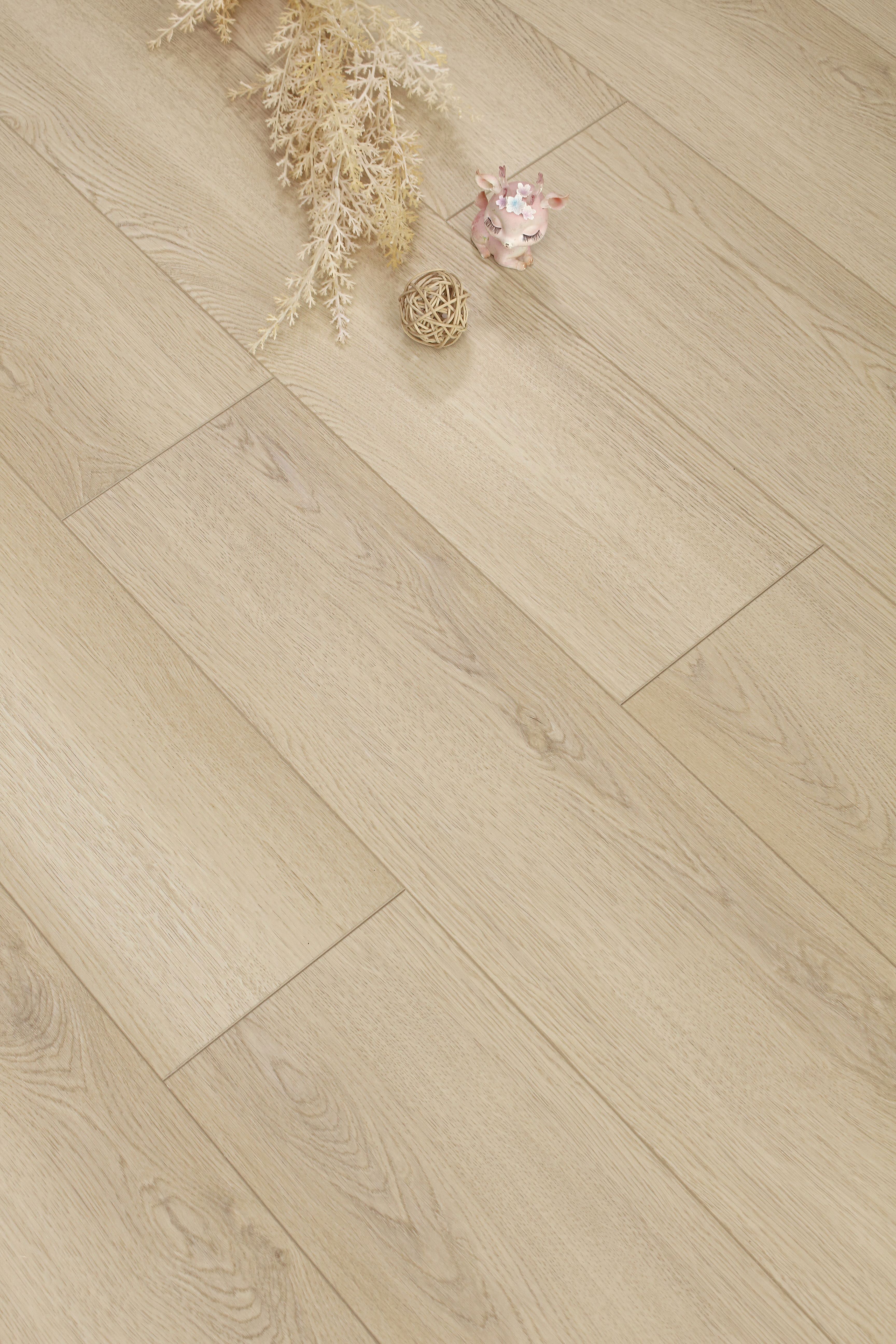 Изображение товара Кварцвиниловая плитка SPC Icon Oak Oliver 43 класс влагостойкая 6 мм