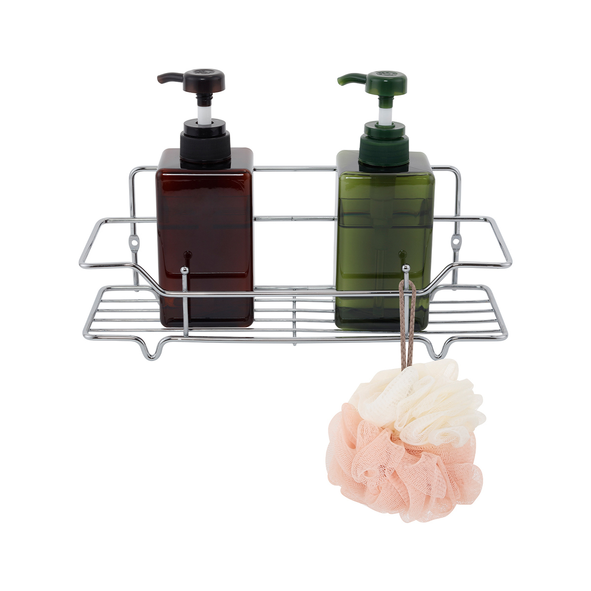 Изображение товара Полка для ванной комнаты Milardo GRICS1CM44 1 полка цвет хром