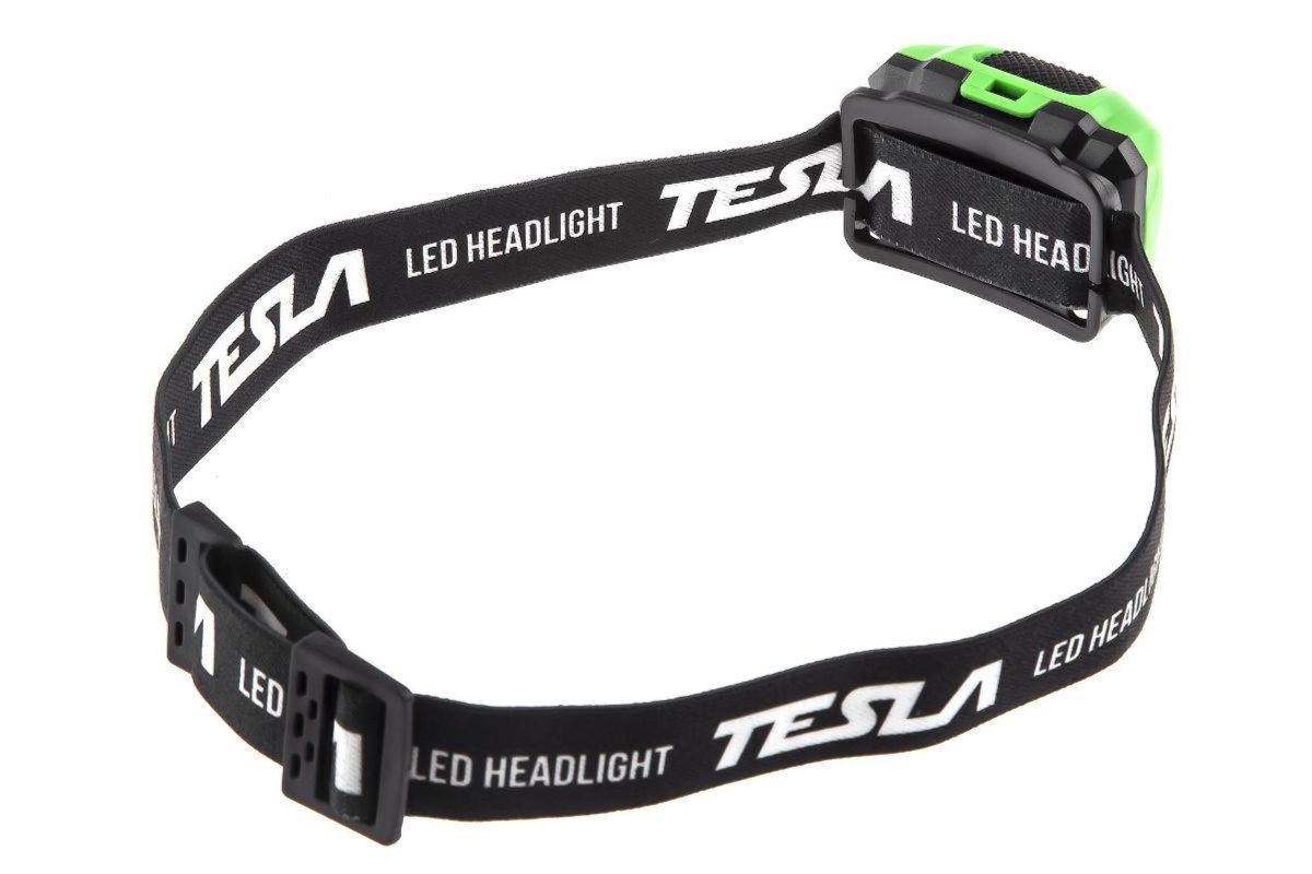 Изображение товара Налобный светодиодный фонарь TESLA HLR 310-024 3 Вт с 4 режимами освещения Изображение товара Налобный светодиодный фонарь TESLA HLR 310-024 3 Вт с 4 режимами освещения
