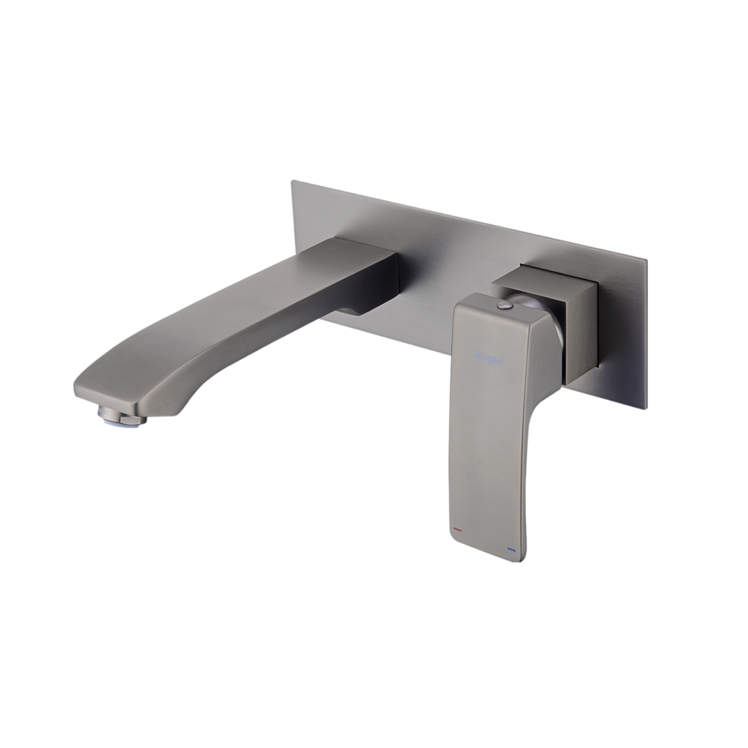 Изображение товара Смеситель для раковины RAGLO R01.11.09 цвет графит современный стиль латунь