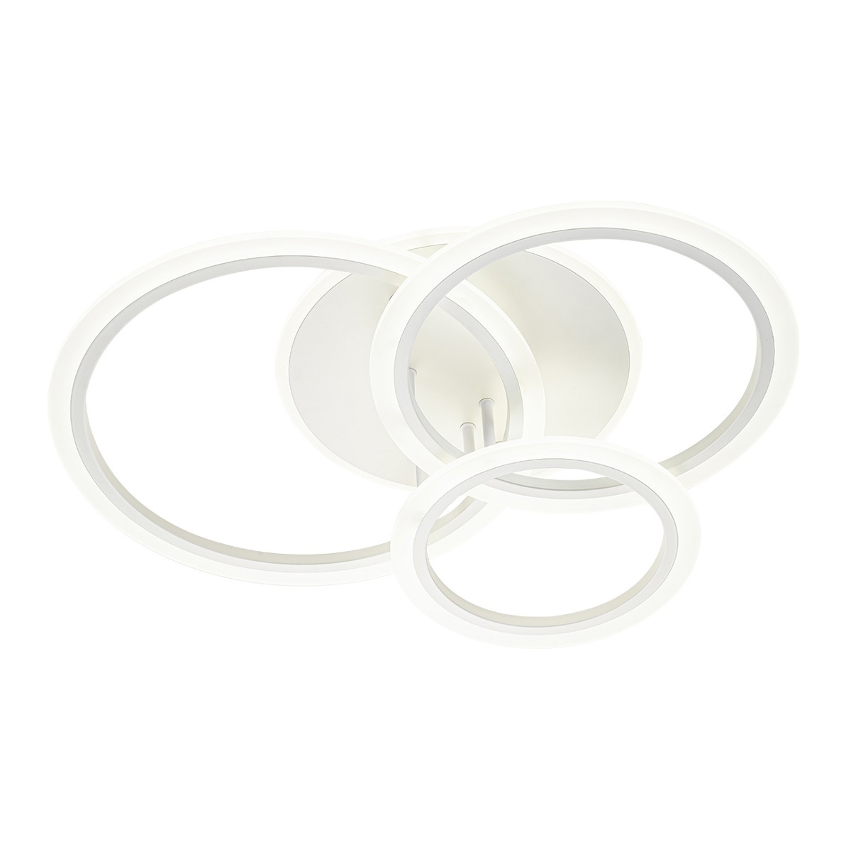 Изображение товара Люстра потолочная светодиодная Escada Random 24м² с пультом регулировка белый свет