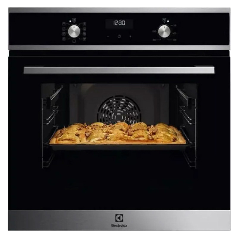 Изображение товара Встраиваемый духовой шкаф Electrolux Eod5C70Bx 59.50x58.90x56.90 см цвет черный