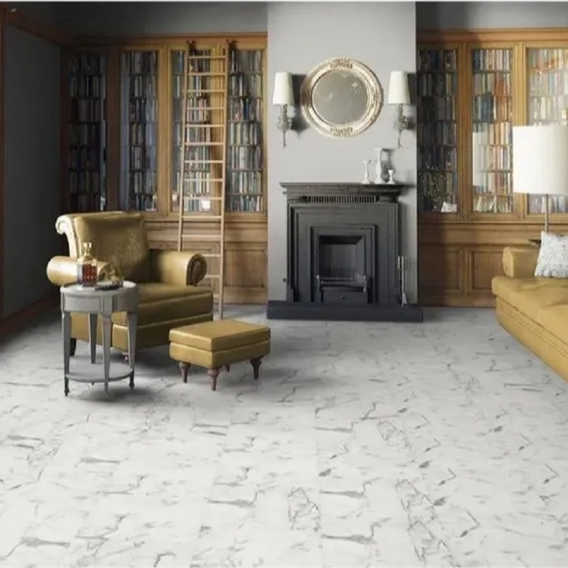 Изображение товара SPC плитка Tarkett Rockstars DryBack Sander DJ 43 влагостойкая для пола 3 мм