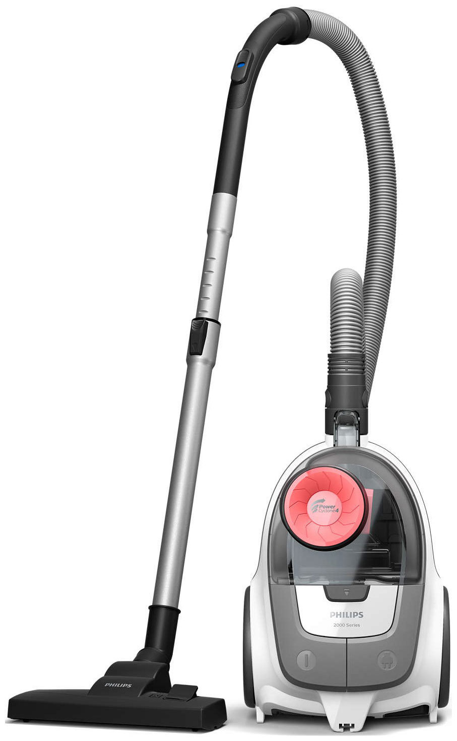 Изображение товара Пылесос с контейнером Philips Xb2042/01 1800 Вт 1.3 л цвет белый Изображение товара Пылесос с контейнером Philips Xb2042/01 1800 Вт 1.3 л цвет белый