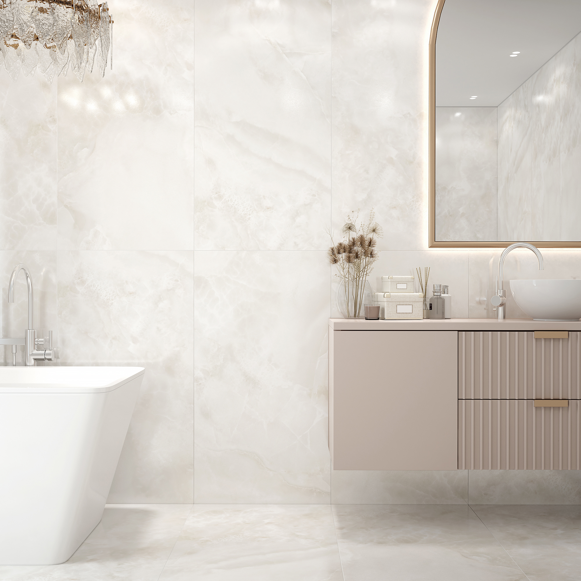 Изображение товара Керамогранит Керамин Флэйм CDB00030359_VRN 60x120см цвет светло-бежевый