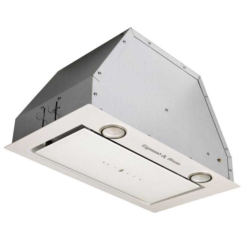 Изображение товара Встраиваемая вытяжка Zigmund Shtain K 011.5 W белая 46 см мощная и тиха